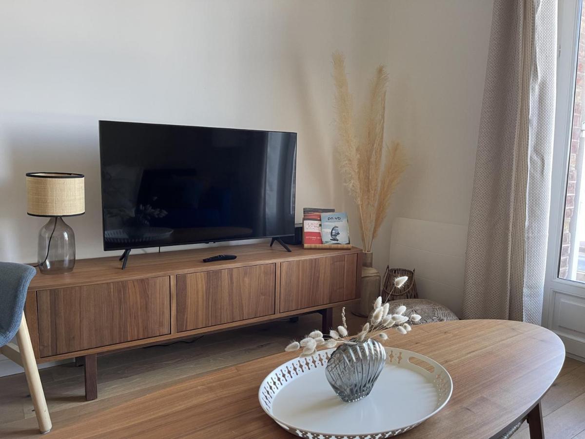 Appartement En Front De Mer A Villers-Sur-Mer Face Au Casino, 2P Tout Equipe Avec Parking Privatif - Fr-1-712-14 Exteriör bild