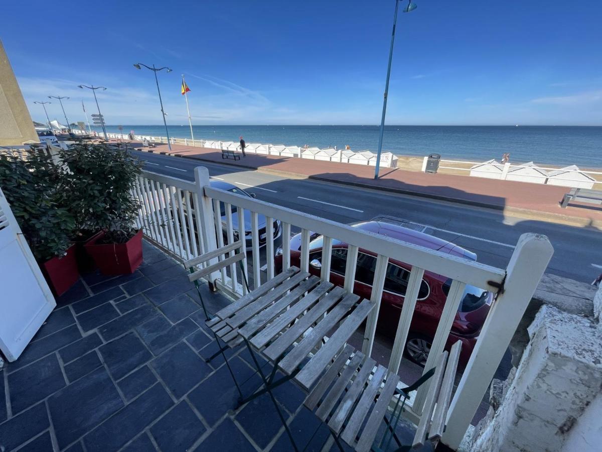 Appartement En Front De Mer A Villers-Sur-Mer Face Au Casino, 2P Tout Equipe Avec Parking Privatif - Fr-1-712-14 Exteriör bild